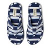 Dearfoams Women's Wrenley Terry Thong Flip Flop House Slipper - 4 of 4