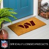 EvergreenNFL Logo Natural Coir 28 x 16 Inches Indoor Outdoor Doormat - 4 of 4