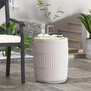 OUTDOOR PATIO END TABLE - 1 of 4