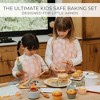 ZICOTO Wooden Baking Set for Kids – Complete Real Kitchen Utensils Give Toddlers a Fun Cooking Experience – Safe Durable Tools for Family Memories - 3 of 4