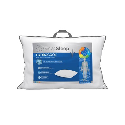 Hydrocool Stomach & Back Sleeper Pillow - Great Sleep