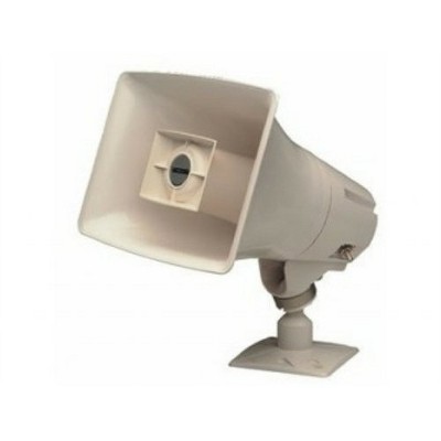 Valcom IP Talkback Horn, Gray, Part No# VIP-148AL-GY-IC