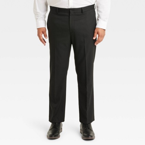 Men's Standard Fit Suit Pants - Goodfellow & Co™ Black 30x30