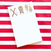 Winter Weekender 5" x 8" Notepad by Ramus & Co (50 Heavyweight Tear-Off Sheets) - 2 of 3