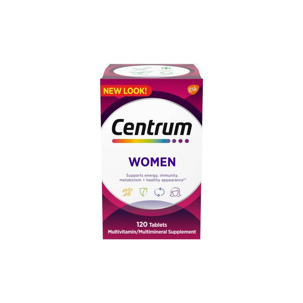 UPC 300054755575 product image for Centrum Women Multivitamin/Multimineral Supplement Tablets - 120ct | upcitemdb.com