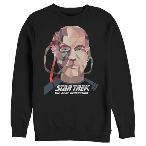 Men s Star Trek The Next Generation Geometric Captain Jean Luc