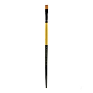 Dynasty Black Gold Series Long Handled Synthetic Bright Brushes, Series 1526 - 1 of 1
