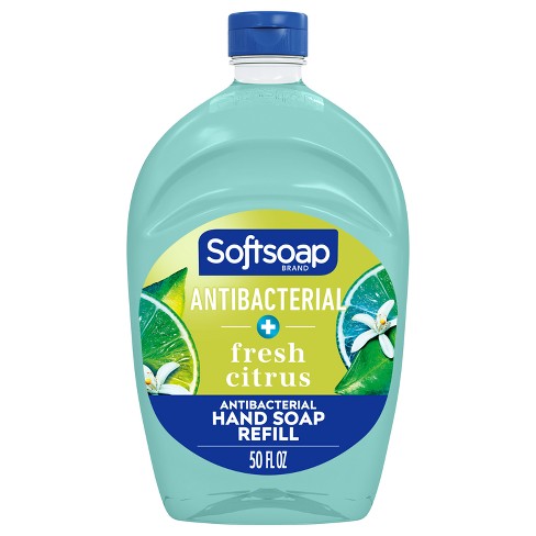 Softsoap antibacterial deals hand soap