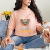 Simply Sage Market Women's Boho Hello Summer Drink Short Sleeve Garment Dyed Tee - 2 of 4