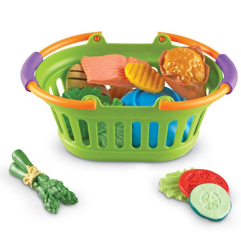 Learning Resources New Sprouts, Healthy Dinner, 14 Pieces, Ages 18+ months, 3 of 6