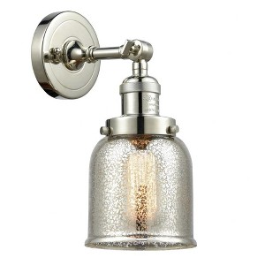 Bell - 1 Light Wall Sconce In Industrial Style-10 Inches Tall and 5 Inches Wide - 1 of 1