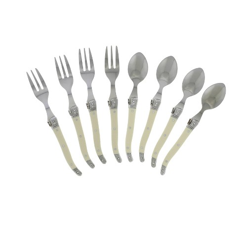 French Home French Home Laguiole Stainless Steel Flatware Set