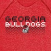 NCAA Georgia Bulldogs Toddler Boys' Poly T-Shirt - 3 of 3
