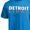 NFL Detroit Lions Men's Short Sleeve Core Big & Tall T-Shirt - 3 of 3