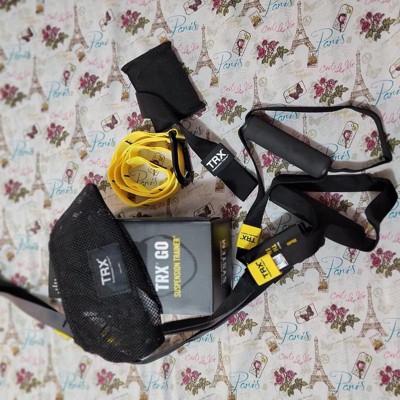 TRX GO Suspension Training Kit review