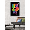 Trends International Jason Naylor - Fist of Color Framed Wall Poster Prints - 2 of 4