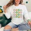Simply Sage Market S.W.Smiley Smiley Clover Daisy Garment Dyed Long Sleeve - 2 of 4