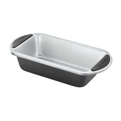 Cuisinart 9" Non-Stick Steel Loaf Pan with Silicone Grips