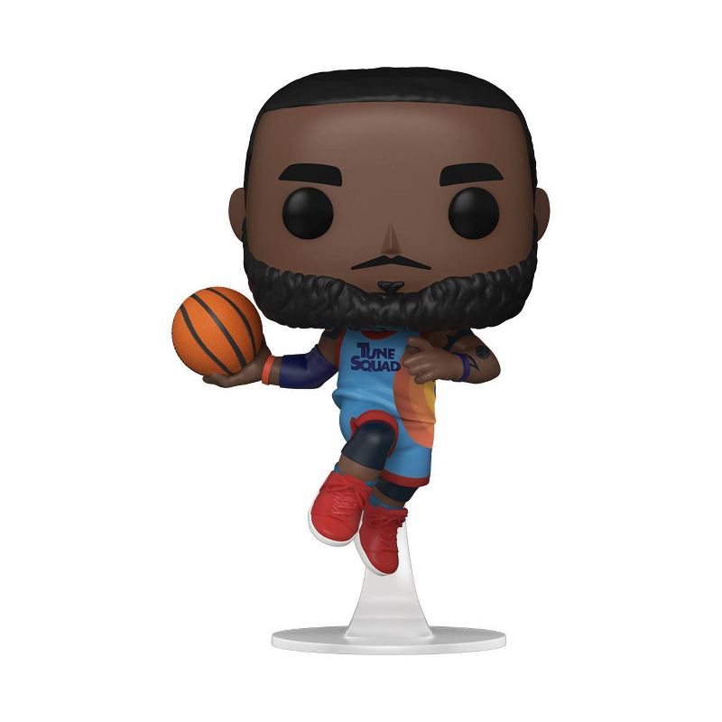 Funko POP! Movies: Space Jam 2 - Lebron (Leaping), 3 of 4