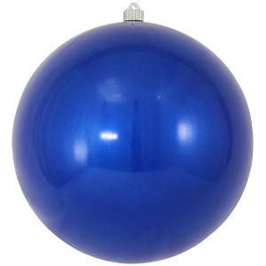 Christmas By Krebs - Plastic Shatterproof Ornament Decoration - Candy Blue, 12 inch (300mm) [1 Count] - 1 of 4