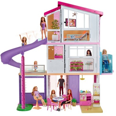 dream house barbie doll house