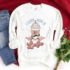 Simply Sage Market Women's Graphic Sweatshirt I Love You A Latte - 3 of 3