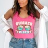 Simply Sage Market Women's Summer Vibes Beach Racerback Tank - 2 of 4