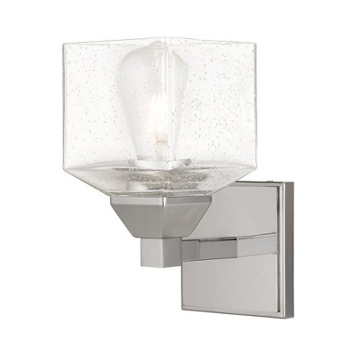 Livex Lighting Aragon 1 - Light Sconce in  Polished Chrome