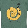 Women's - Avatar: The Last Airbender - Aang Momo Kanji Short Sleeve Graphic T-Shirt - 2 of 4