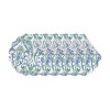 C&F Home Juliet Round Quilted Reversible Bright Paisley Placemats Set of 6, 17" - 2 of 4