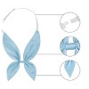 Allegra K Women's Pre-tied Solid Color Adjustable Sailor Suit Bowknot Bowties - 4 of 4
