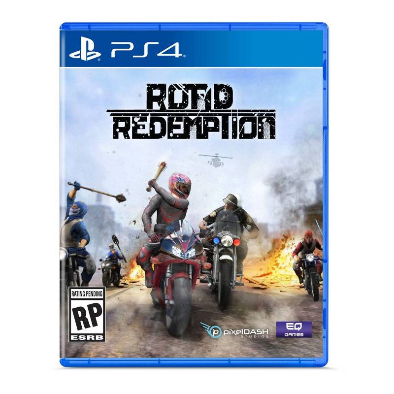 Road Redemption - PlayStation 4, 1 of 14