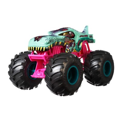 zombie monster truck toy with arms