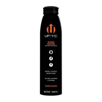 UPTIME Blood Orange Original Energy Drink - 12 fl oz Bottle