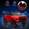 Ride On Truck for Kids, 24V 2 Seater, Battery Powered Vehicle Toddlers Ride On Car Toy with Trunk, Handle, Electric Car for Kids - 2 of 4
