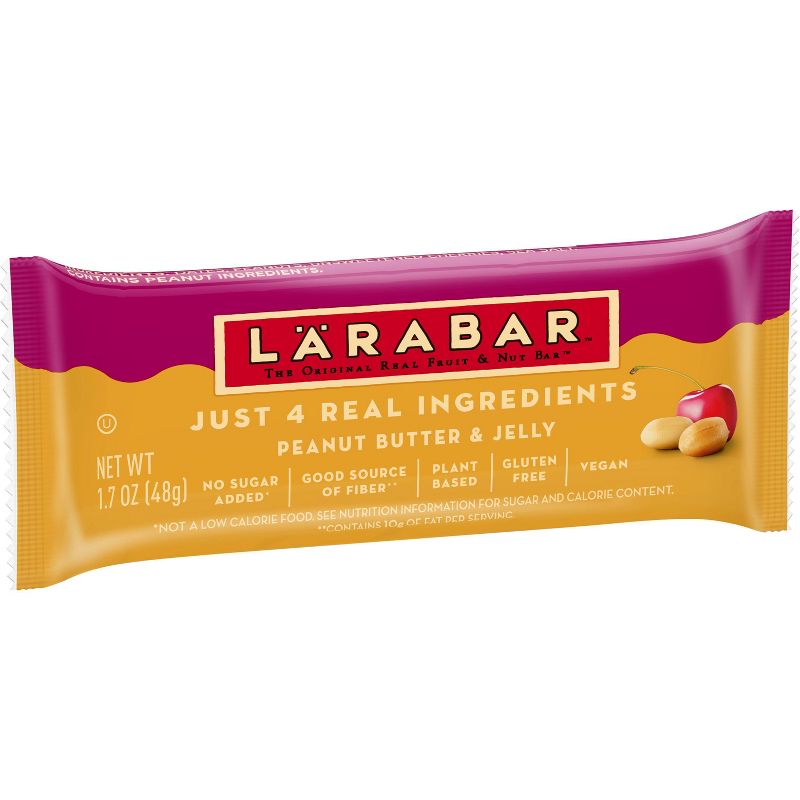 Larabar Peanut Butter &#38; Jelly Bar - 1.7oz, 3 of 7