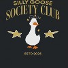 Rerun Island Men's Silly Goose Society Club Short Sleeve Graphic Cotton T-Shirt - Black XL - 2 of 4