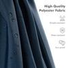 Tangkula Patio 9.5FT Square Cantilever Offset Umbrella Double Vented 360° Heavy Duty - 4 of 4