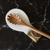 Brown Agate and Marble Spoon Rest by Foreside Home & Garden - 3 of 4