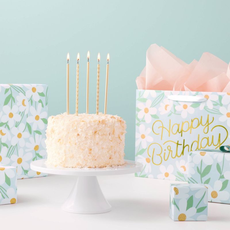 Birthday Daisy Gift Wrap - Spritz&#8482;, 2 of 4
