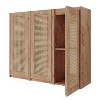 GDFStudio Ansel Modern Wall-Mounted Bathroom Cabinet with Soft Close Doors - 2 of 4