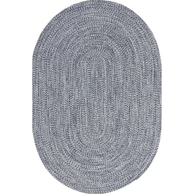 Photo 1 of nuLOOM Wynn Braided Indoor/Outdoor Area Rug 3' oval 