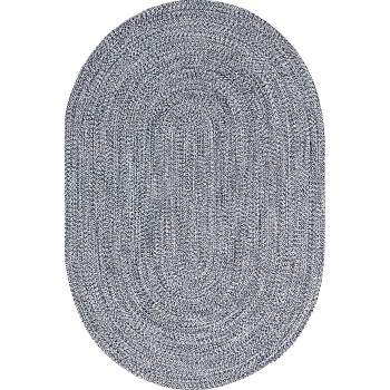 nuLOOM Wynn Braided Indoor and Outdoor Area Rug for Patio Garden Living Room Bedroom Dining Room Kitchen