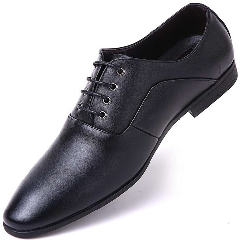 Men's Leo Oxford Dress Shoes - Goodfellow & Co™ Black 9 : Target