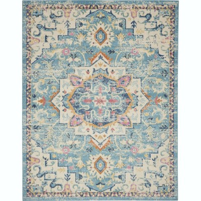 Nourison Passion Boho Medallion Area Rug