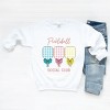 Simply Sage Market Pickleball Checkered Paddles Sweatshirt - 3 of 4