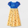 Toddler Girls' Disney Princess Snow White NightGown - Blue - 2 of 4