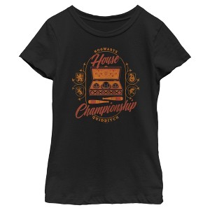 Girl's Harry Potter Hogwarts House Championship T-Shirt - 1 of 4