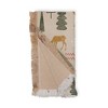 Marta Barragan Camarasa Deer Christmas forest 56"x46" Woven Throw Blanket - Deny Designs - 4 of 4