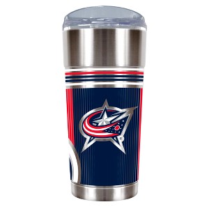 NHL Columbus Blue Jackets 24oz Cool Vibes Eagle Tumbler - 1 of 3